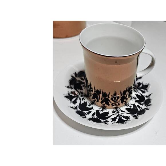 1960s Rosenthal Studio Line Hilton Coffee or Tea Service Germany - Picture 9 of 10